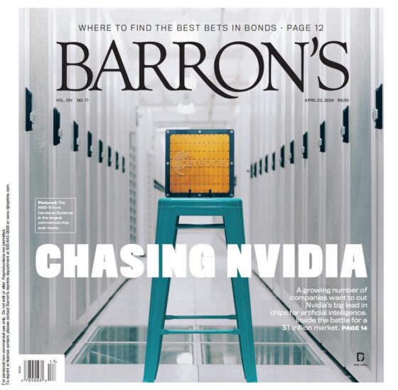 Barrons-巴伦周刊杂志2024.04.22期下载电子版PDF网盘订阅-易外刊-英语外刊杂志电子版PDF下载网站