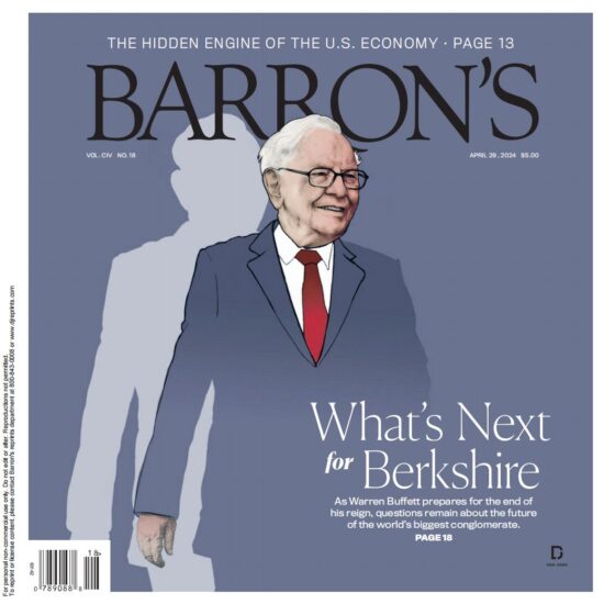 Barrons-巴伦周刊2024.04.29期下载电子版PDF网盘杂志订阅-易外刊-英语外刊杂志电子版PDF下载网站