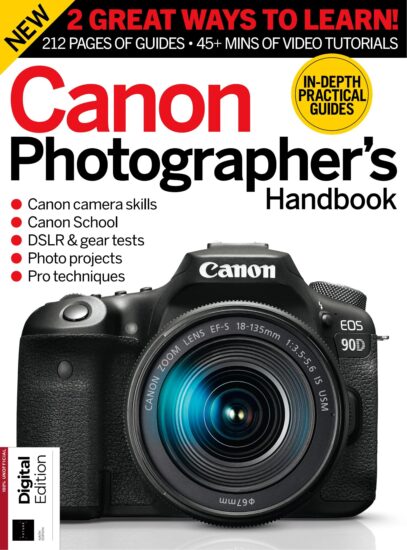 Canon Photographer’s Handbook-佳能摄影师手册2024年第9版-易外刊-英语外刊杂志电子版PDF下载网站