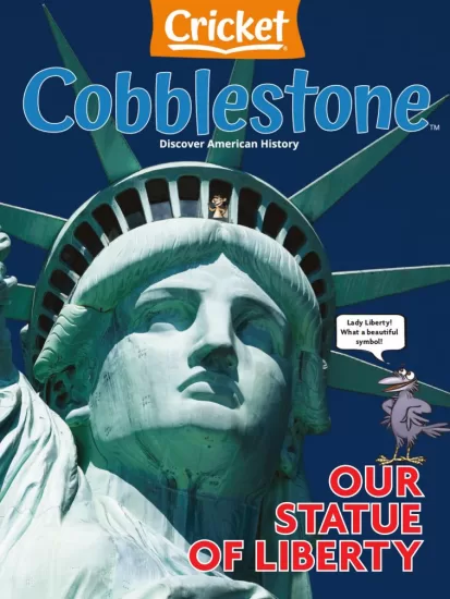 Cobblestone-鹅卵石2024.04月号下载PDF电子版儿童杂志网盘订阅-易外刊-英语外刊杂志电子版PDF下载网站