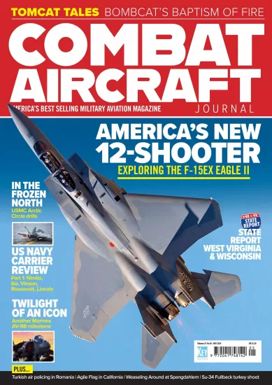 Combat Aircraft-战斗机杂志2024.05月号下载PDF电子版网盘订阅-易外刊-英语外刊杂志电子版PDF下载网站
