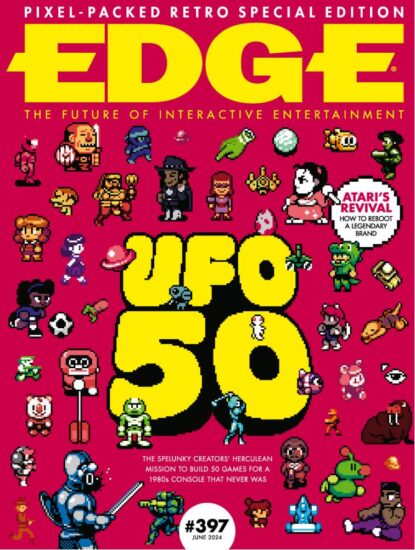 Edge-边缘游戏杂志2024.06月号下载PDF电子版网盘订阅-易外刊-英语外刊杂志电子版PDF下载网站