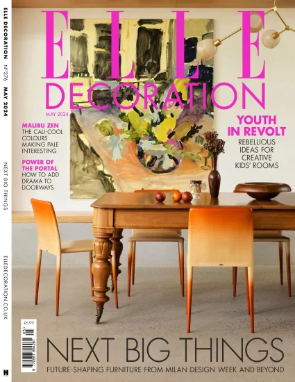 Elle Decoration[美国]家居廊杂志2024.05月号PDF电子版下载网盘订阅-易外刊-英语外刊杂志电子版PDF下载网站