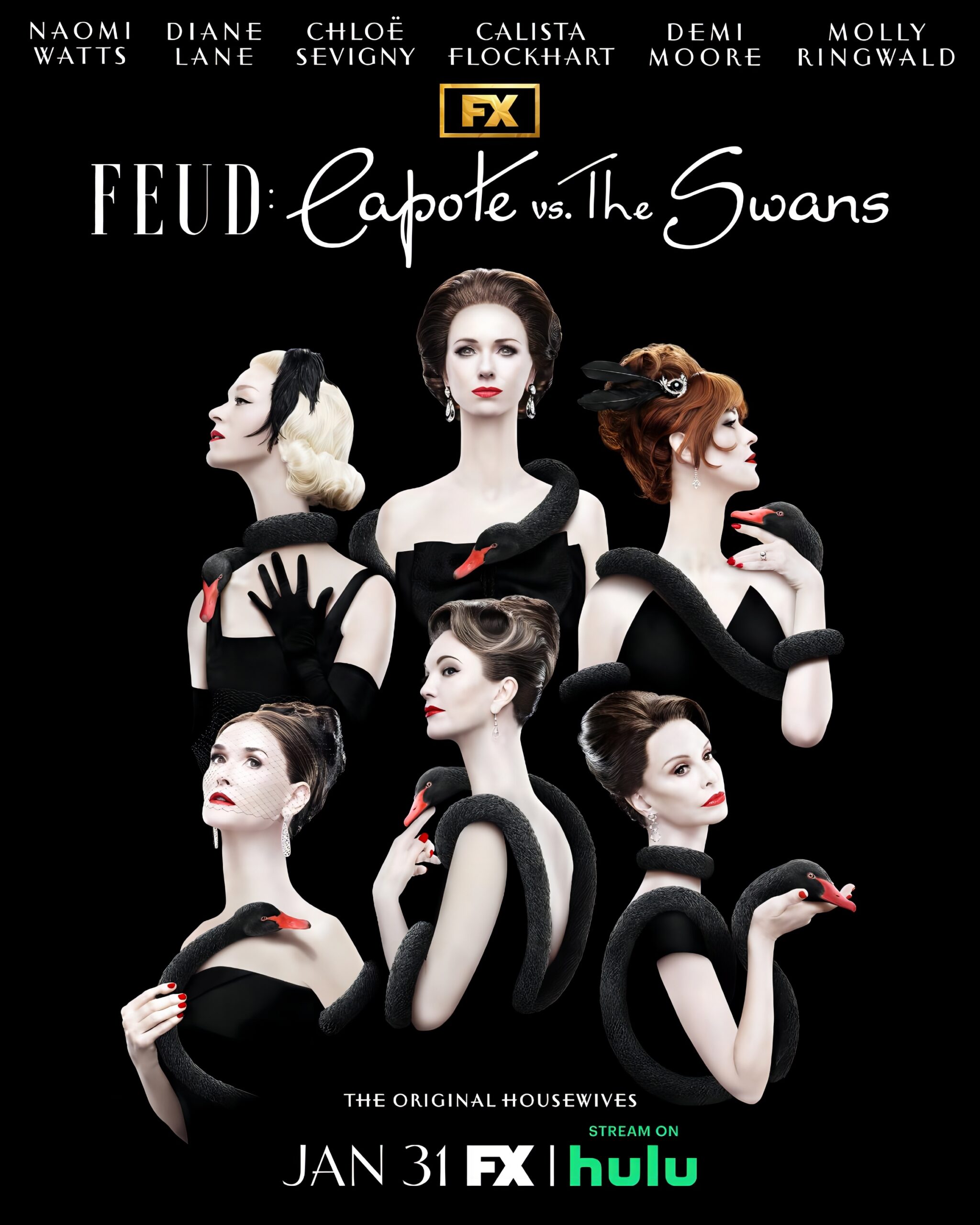 【FX】宿敌 第二季 Feud: Capote vs. The Swans Season 2-易外刊-英语外刊杂志电子版PDF下载网站