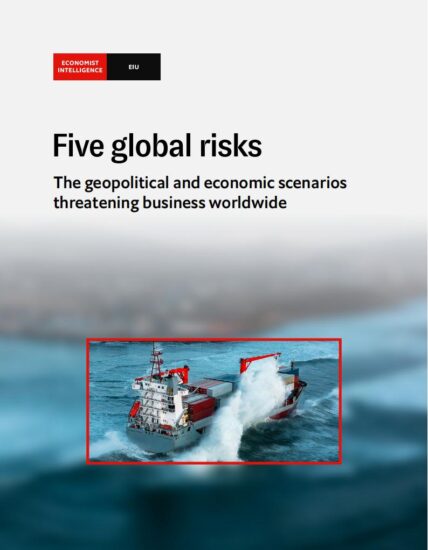 【EIU】五种全球风险-Five global risks 2024-易外刊-英语外刊杂志电子版PDF下载网站