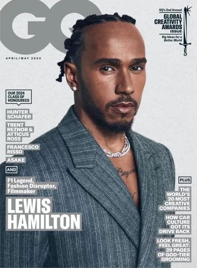 GQ[英国]2024.04&05月号下载PDF电子版杂志网盘资源订阅-易外刊-英语外刊杂志电子版PDF下载网站