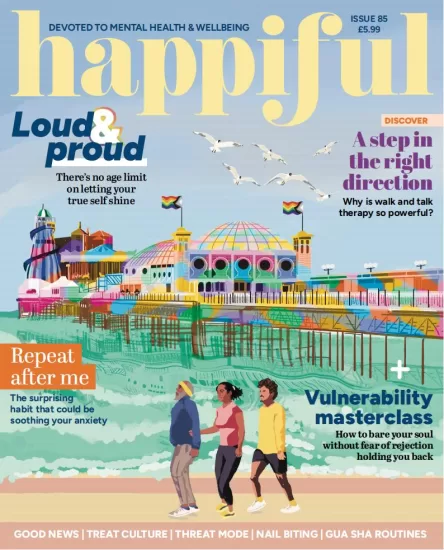 Happiful Magazine-快乐杂志2024年85期下载PDF电子版网盘订阅-易外刊-英语外刊杂志电子版PDF下载网站