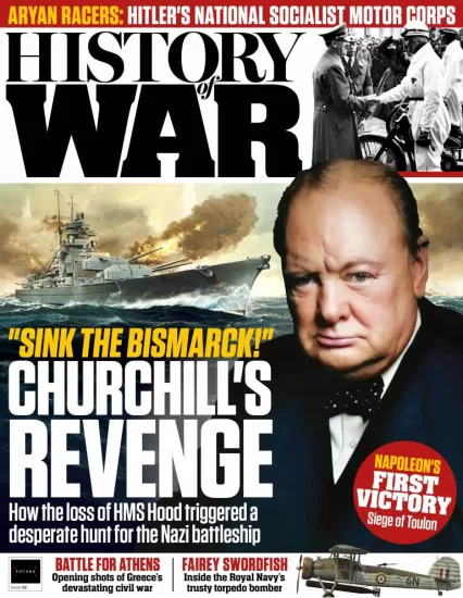 History Of War-战争史2024年第132期下载PDF电子版网盘订阅-易外刊-英语外刊杂志电子版PDF下载网站