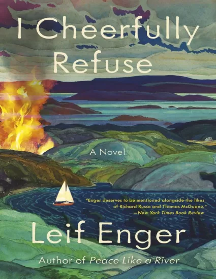 【亚马逊畅销书】我欣然拒绝-I Cheerfully Refuse by Leif Enger-易外刊-英语外刊杂志电子版PDF下载网站