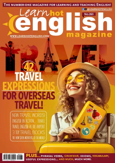 Learn Hot English-流行英语杂志2024.04月号电子版下载PDF网盘订阅-易外刊-英语外刊杂志电子版PDF下载网站