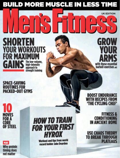Men’s Fitness-男士健身2024.05月号下载PDF电子版杂志订阅-易外刊-英语外刊杂志电子版PDF下载网站