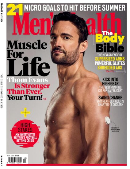 Men’s Health[英国]男士健康2024.05月号下载PDF电子版网盘杂志订阅-易外刊-英语外刊杂志电子版PDF下载网站