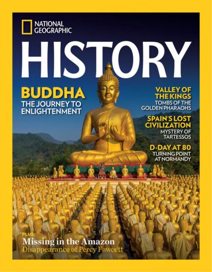 National Geographic History-国家地理历史2024.05&06月号下载PDF电子版杂志订阅-易外刊-英语外刊杂志电子版PDF下载网站