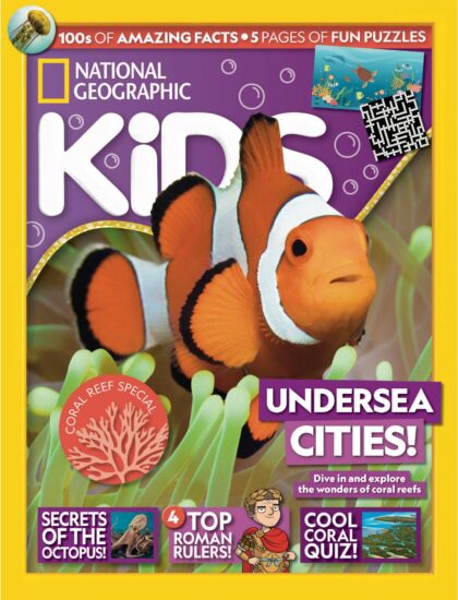 National Geographic Kids[英国]国家地理儿童版2024.06月号下载PDF杂志订阅-易外刊-英语外刊杂志电子版PDF下载网站