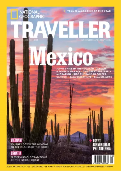 National Geographic Traveller-国家地理旅行者2024.05月号下载电子版PDF订阅-易外刊-英语外刊杂志电子版PDF下载网站