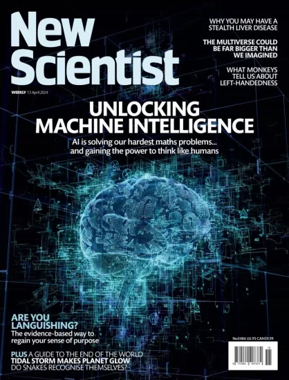 New Scientist[国际]新科学家2024.04.13期下载PDF电子版网盘订阅杂志-易外刊-英语外刊杂志电子版PDF下载网站