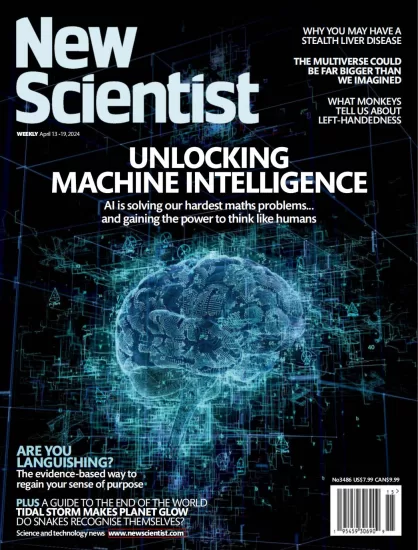 New Scientist[美国]新科学家2024.04.13期下载PDF电子版网盘订阅杂志-易外刊-英语外刊杂志电子版PDF下载网站