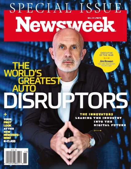 Newsweek[美国]新闻周刊杂志2024.04.12期下载电子版PDF网盘订阅-易外刊-英语外刊杂志电子版PDF下载网站