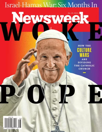 Newsweek[美国]新闻周刊杂志2024.04.19期下载电子版PDF网盘订阅-易外刊-英语外刊杂志电子版PDF下载网站
