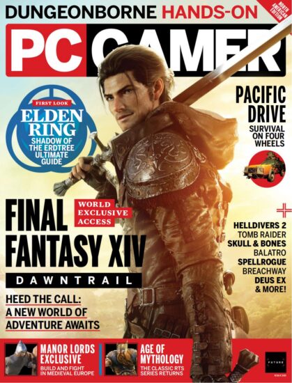 PC Gamer-电脑游戏玩家2024.06月号下载PDF电子版网盘杂志订阅-易外刊-英语外刊杂志电子版PDF下载网站