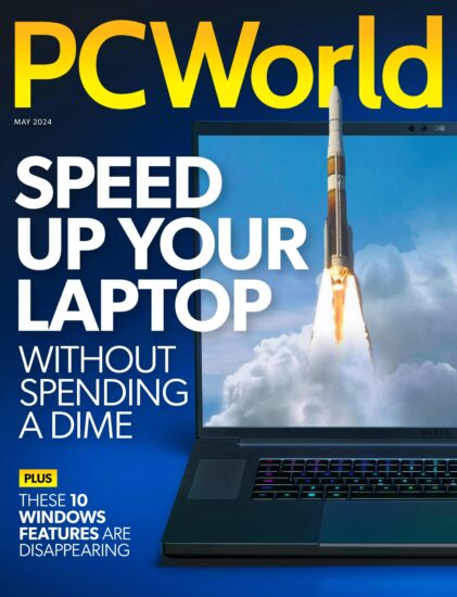 PCWorld-电脑世界2024.05月号下载PDF电子版网盘杂志订阅-易外刊-英语外刊杂志电子版PDF下载网站