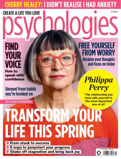 Psychologies-心理学杂志2024.05月号下载PDF电子版网盘订阅-易外刊-英语外刊杂志电子版PDF下载网站