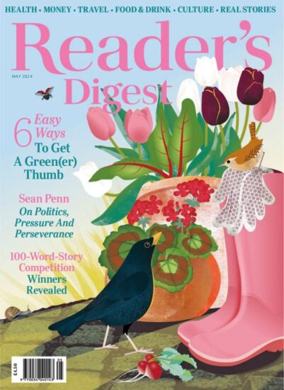 Readers Digest[英国]读者文摘2024.05月号下载PDF电子版网盘订阅-易外刊-英语外刊杂志电子版PDF下载网站