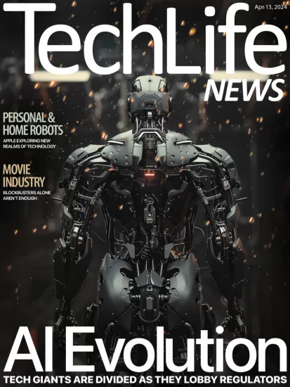 Techlife News-科技生活新闻2024.04.13期PDF电子版下载网盘订阅杂志-易外刊-英语外刊杂志电子版PDF下载网站