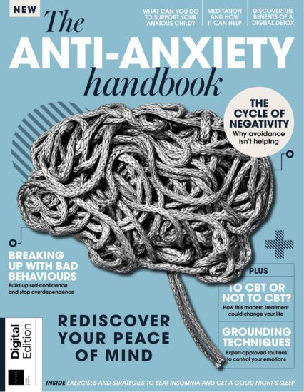 The Anti-Anxiety HandBook-抗焦虑手册2024年第3版下载PDF电子版下载-易外刊-英语外刊杂志电子版PDF下载网站