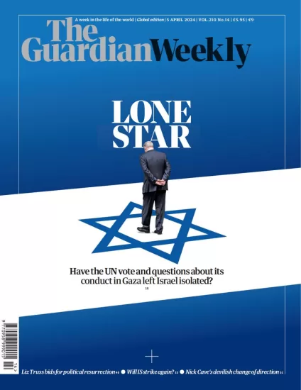 The Guardian Weekly-卫报周刊2024.04.05期下载PDF电子版网盘订阅-易外刊-英语外刊杂志电子版PDF下载网站