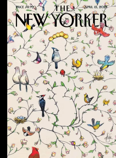 The New Yorker-纽约客杂志2024.04.15期下载电子版PDF网盘订阅-易外刊-英语外刊杂志电子版PDF下载网站