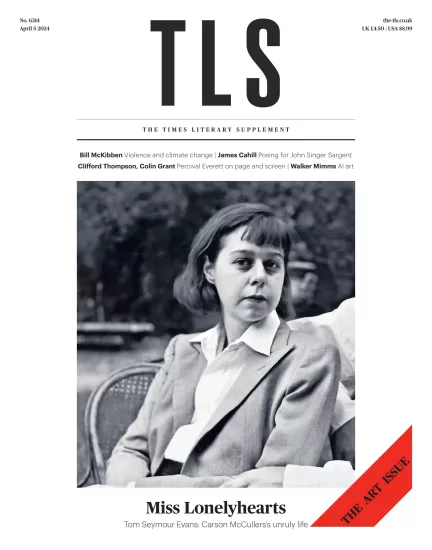 The TLS-泰晤士报文学增刊2024.04.05期下载PDF电子版网盘订阅-易外刊-英语外刊杂志电子版PDF下载网站