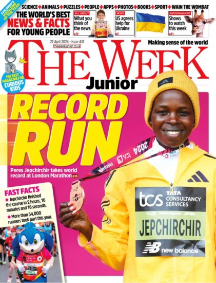 The Week Junior[英国]青少年周刊2024.04.27期下载PDF电子版网盘杂志订阅-易外刊-英语外刊杂志电子版PDF下载网站