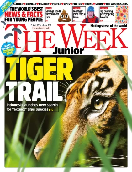 The Week Junior[英国]青少年周刊杂志2024.04.06期下载PDF电子版网盘订阅-易外刊-英语外刊杂志电子版PDF下载网站