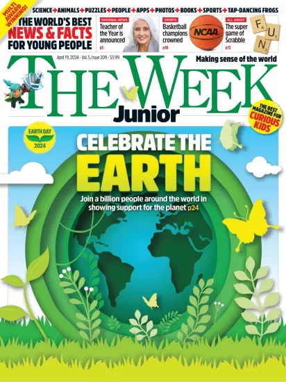The Week Junior[美国]青少年周刊杂志2024.04.19期下载PDF电子版网盘订阅-易外刊-英语外刊杂志电子版PDF下载网站