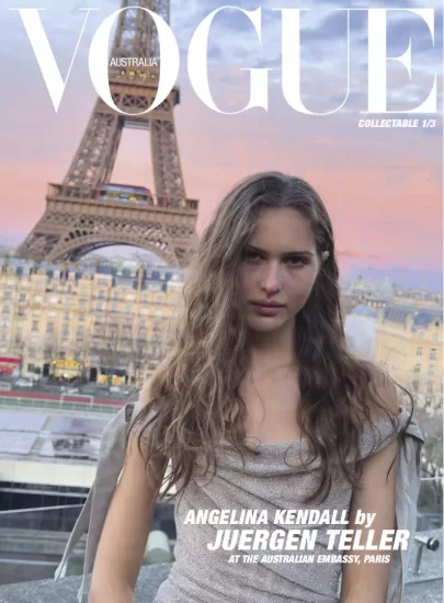 Vogue[澳大利亚]时尚杂志2024.04月号下载电子版PDF网盘订阅-易外刊-英语外刊杂志电子版PDF下载网站