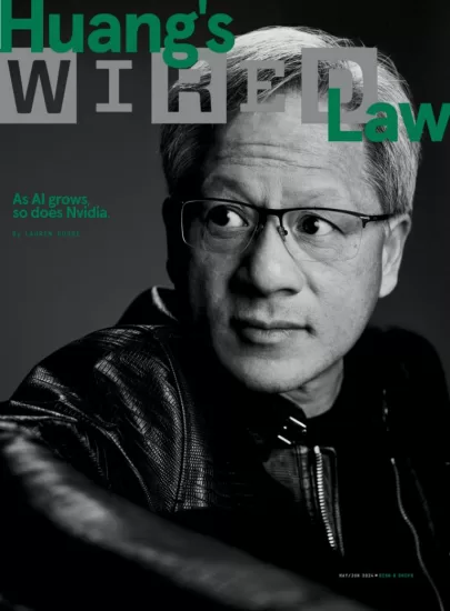 Wired[美国]连线杂志2024.05&06月号下载电子版PDF网盘订阅-易外刊-英语外刊杂志电子版PDF下载网站