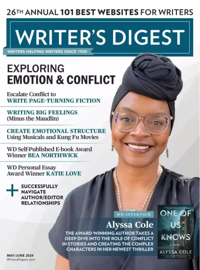 Writers Digest-作家文摘杂志2024.05&06月号下载PDF电子版网盘订阅-易外刊-英语外刊杂志电子版PDF下载网站