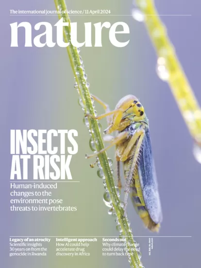 Nature-自然杂志2024.04.11期下载PDF电子版网盘订阅-易外刊-英语外刊杂志电子版PDF下载网站