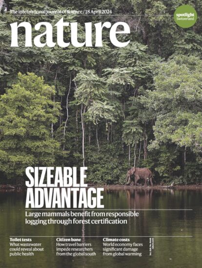 Nature-自然杂志2024.04.18期下载PDF电子版网盘订阅-易外刊-英语外刊杂志电子版PDF下载网站