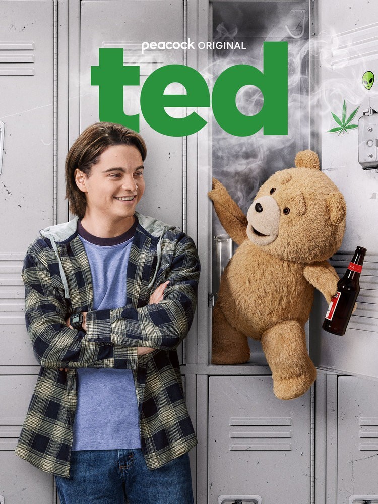 【Peacock】泰迪熊 第一季 Ted Season 1-易外刊-英语外刊杂志电子版PDF下载网站
