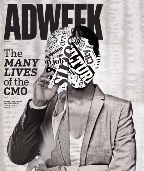 Adweek-广告周刊杂志2024.05月号下载电子版PDF网盘订阅-易外刊-英语外刊杂志电子版PDF下载网站