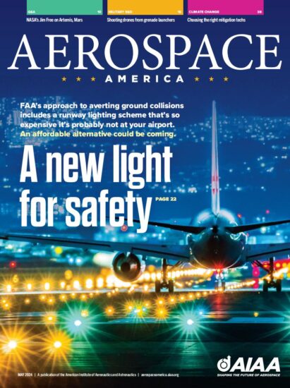 Aerospace America-美国航空航天2024.05月号下载电子版PDF网盘杂志订阅-易外刊-英语外刊杂志电子版PDF下载网站