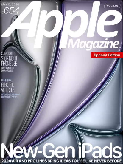 Apple Magazine-苹果周刊2024.05.10期电子版下载PDF网盘杂志订阅-易外刊-英语外刊杂志电子版PDF下载网站