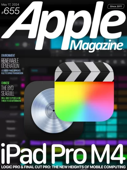 Apple Magazine-苹果周刊2024.05.17期电子版下载PDF网盘杂志订阅-易外刊-英语外刊杂志电子版PDF下载网站