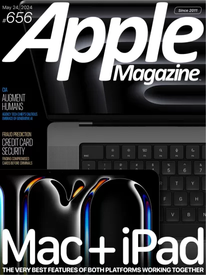 Apple Magazine-苹果周刊2024.05.24期电子版下载PDF网盘杂志订阅-易外刊-英语外刊杂志电子版PDF下载网站