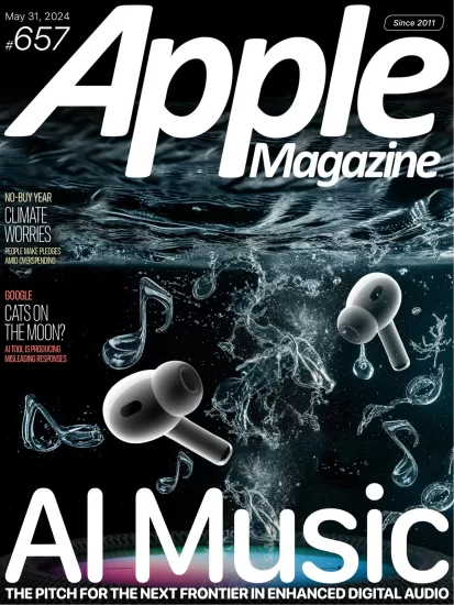 Apple Magazine-苹果周刊2024.05.31期电子版下载PDF网盘杂志订阅-易外刊-英语外刊杂志电子版PDF下载网站