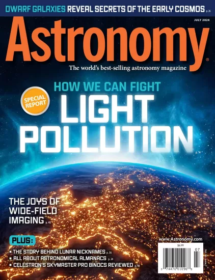 Astronomy-天文学2024.07月号下载电子版PDF网盘杂志订阅-易外刊-英语外刊杂志电子版PDF下载网站