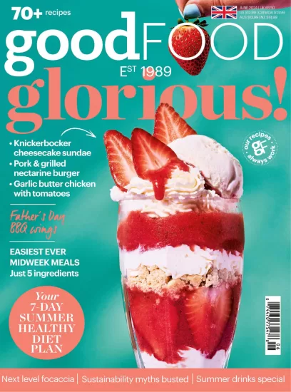 BBC Good Food-美食杂志2024.06月号下载PDF电子版网盘订阅-易外刊-英语外刊杂志电子版PDF下载网站