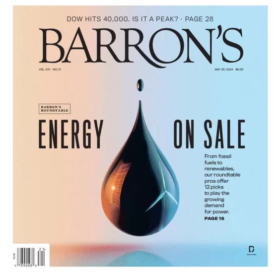 Barrons-巴伦周刊2024.05.20期下载电子版PDF网盘杂志订阅-易外刊-英语外刊杂志电子版PDF下载网站